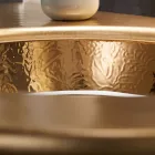 Lavaman i integruar në Fire Clay me brez në përfundime të ndryshme Prodhuar në Itali - Erioli Viadurini