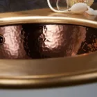 Lavaman i integruar në balte zjarri me 3 finitura Prodhuar në Itali - Erioli Viadurini