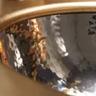 Lavaman i integruar në balte zjarri me 3 finitura Prodhuar në Itali - Erioli Viadurini