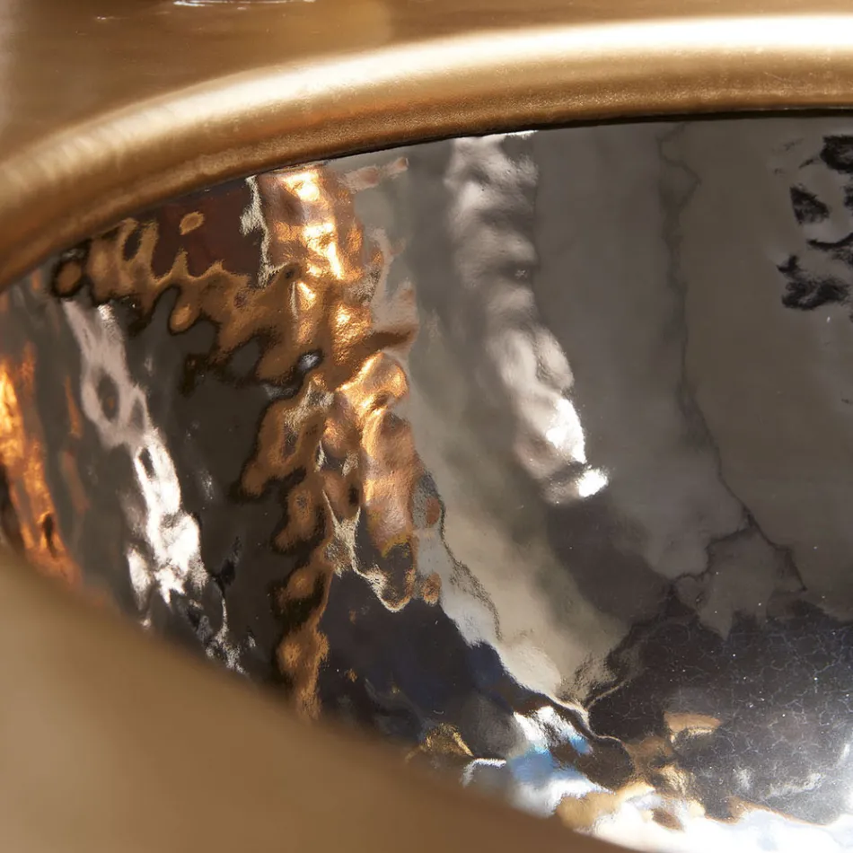 Lavaman i integruar në balte zjarri me 3 finitura Prodhuar në Itali - Erioli Viadurini