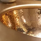 Lavaman i integruar në balte zjarri me 3 finitura Prodhuar në Itali - Erioli Viadurini