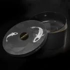 Lavaman banaku i zi luksoz në argjilë me ngjyra Prodhuar në Itali - Tatiana Viadurini