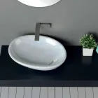 Mbulesë larëse e nënës së Countertop me dizajn modern të bërë në Itali me shkëlqim Viadurini