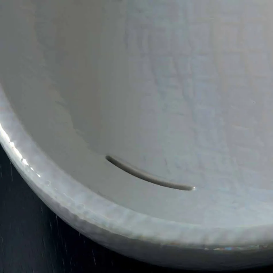 Mbulesë larëse e nënës së Countertop me dizajn modern të bërë në Itali me shkëlqim Viadurini