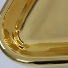 Lavaman banak modern në qeramikë ari i prodhuar në Itali Sofje Viadurini