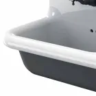 Jack qeramike dizajn bashkëkohor të dyfishtë larës në mur Viadurini