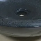 Dizajn pastrues countertop në gur të zi natyror Ziva Viadurini