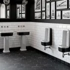 Lavaman drejtkëndëshe qeramike countertop - Holly Viadurini