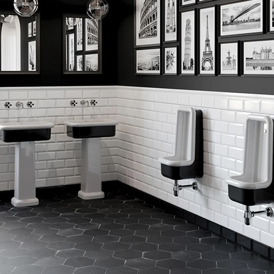 Lavaman drejtkëndëshe qeramike countertop - Holly Viadurini