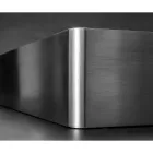 Lavaman me tavan katror nga çelik inox me përfundime të ndryshme - Calendula Viadurini