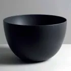 Mbajtës i rrumbullakët i countertop-it me qeramikë të bardhë ose me ngjyra qeramike Star Viadurini