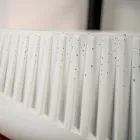 Lavaman banaku i rrumbullakët i bërë nga çimento dhe rrëshirë - Ibisco Viadurini