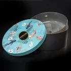 Lavaman i rrumbullakët prej balte gri Prodhuar në Itali - Tatiana Viadurini