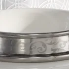 Lavaman gjysmë i zhytur në përfundime të ndryshme në argjilë zjarri Prodhuar në Itali - Erasmo Viadurini