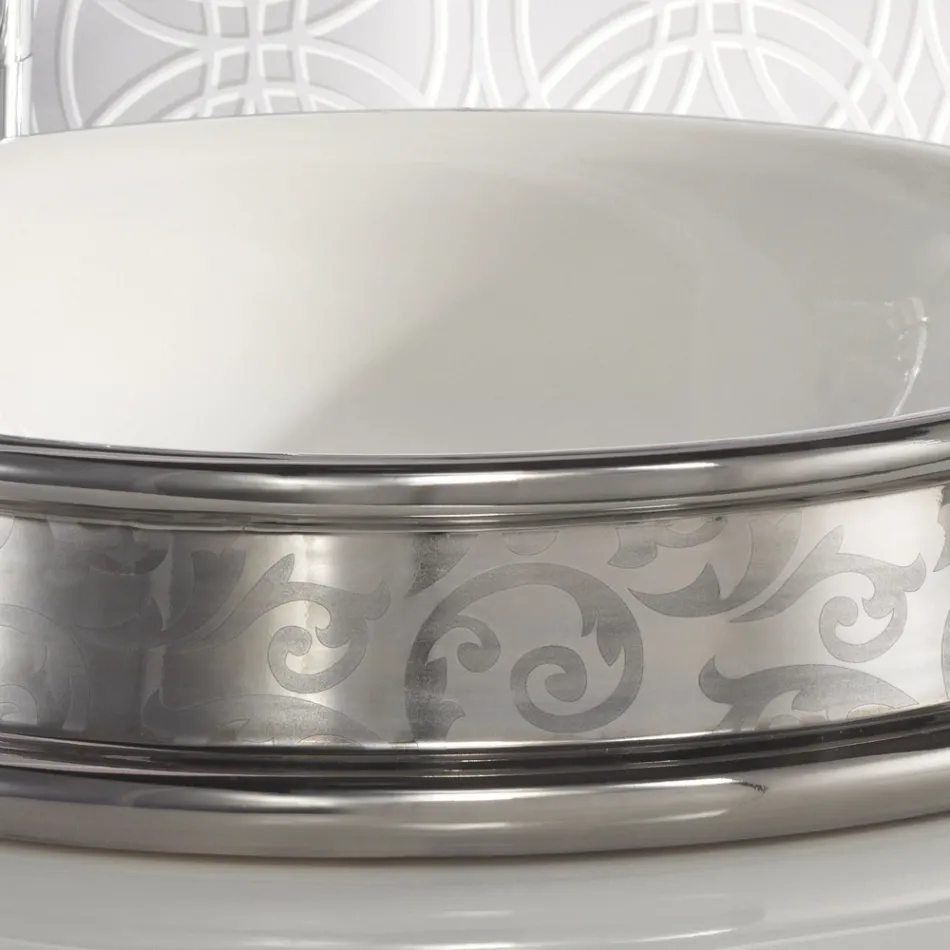 Lavaman gjysmë i zhytur në përfundime të ndryshme në argjilë zjarri Prodhuar në Itali - Erasmo Viadurini