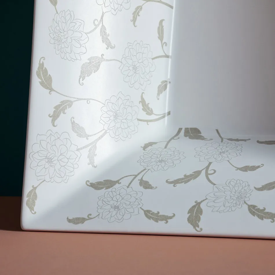 Lavaman gjysmë i zhytur në argjilë zjarri me përfundime të ndryshme të prodhuara në Itali - Ultima Viadurini