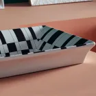 Lavaman gjysmë i zhytur në argjilë zjarri me përfundime të ndryshme të prodhuara në Itali - Ultima Viadurini