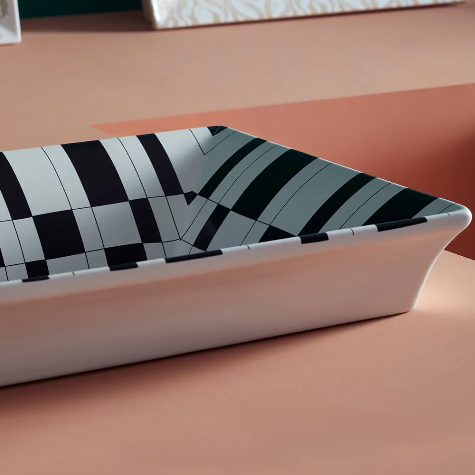 Lavaman gjysmë i zhytur në argjilë zjarri me përfundime të ndryshme të prodhuara në Itali - Ultima Viadurini