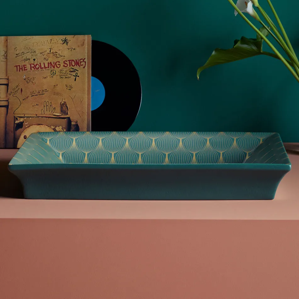 Lavaman gjysmë i zhytur në argjilë zjarri me përfundime të ndryshme të prodhuara në Itali - Ultima Viadurini