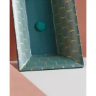 Lavaman gjysmë i zhytur në argjilë zjarri me përfundime të ndryshme të prodhuara në Itali - Ultima Viadurini