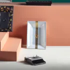 Lavaman gjysmë i zhytur në argjilë zjarri me përfundime të ndryshme të prodhuara në Itali - Ultima Viadurini