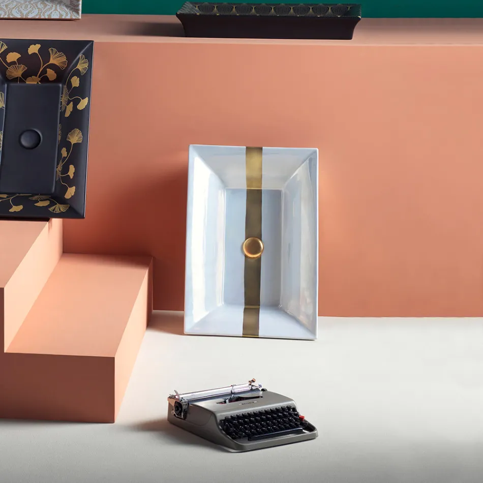 Lavaman gjysmë i zhytur në argjilë zjarri me përfundime të ndryshme të prodhuara në Itali - Ultima Viadurini