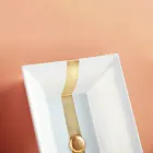 Lavaman gjysmë i zhytur në argjilë zjarri me përfundime të ndryshme të prodhuara në Itali - Ultima Viadurini