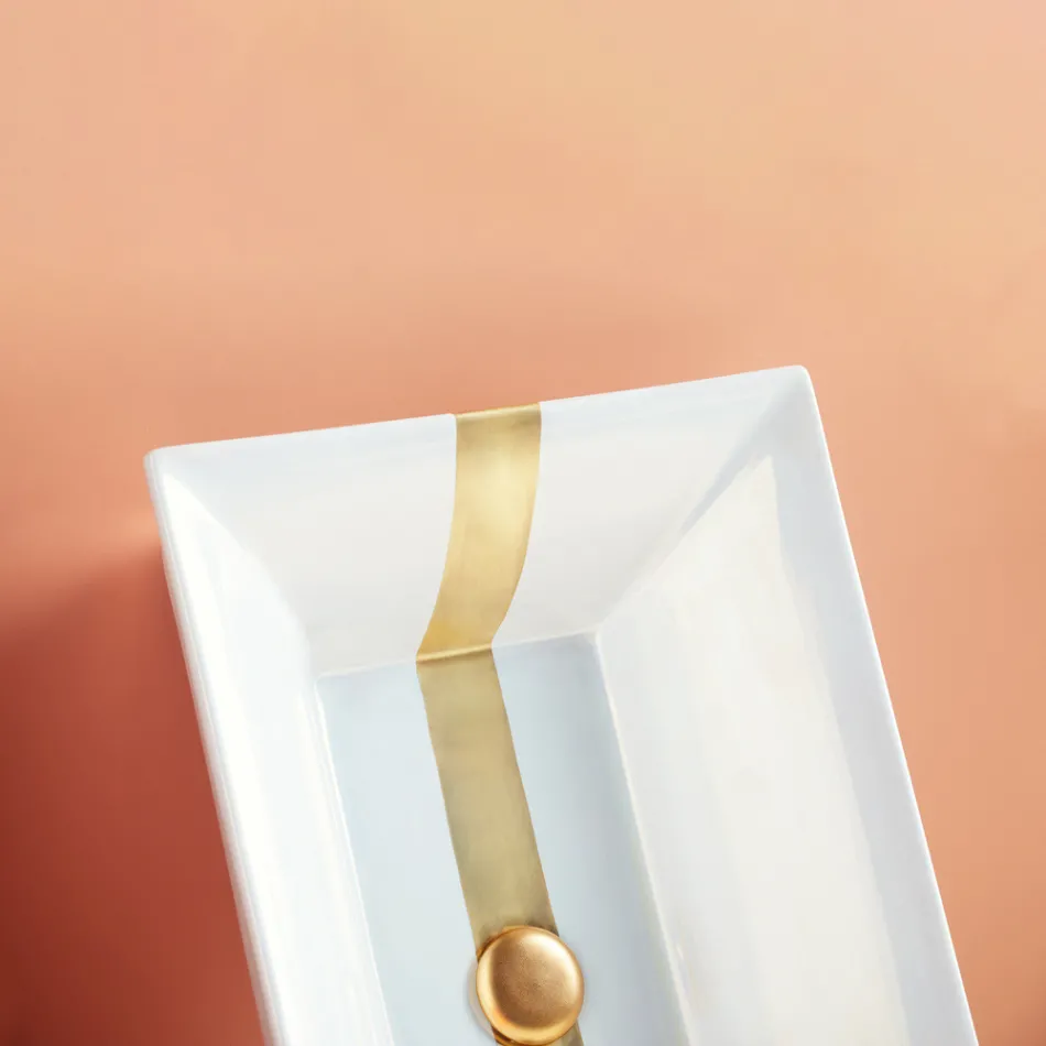 Lavaman gjysmë i zhytur në argjilë zjarri me përfundime të ndryshme të prodhuara në Itali - Ultima Viadurini