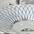 Lavaman gjysëm i zhytur në argjilë zjarri në përfundime të ndryshme Prodhuar në Itali - Capatosta Viadurini