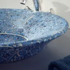 Lavaman gjysëm i zhytur në argjilë zjarri në përfundime të ndryshme Prodhuar në Itali - Capatosta Viadurini