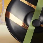 Lavaman gjysmë i futur në porcelan francez të cilësisë së lartë - Pausa Viadurini