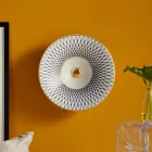 Lavaman gjysmë i futur në porcelan francez të cilësisë së lartë - Pausa Viadurini