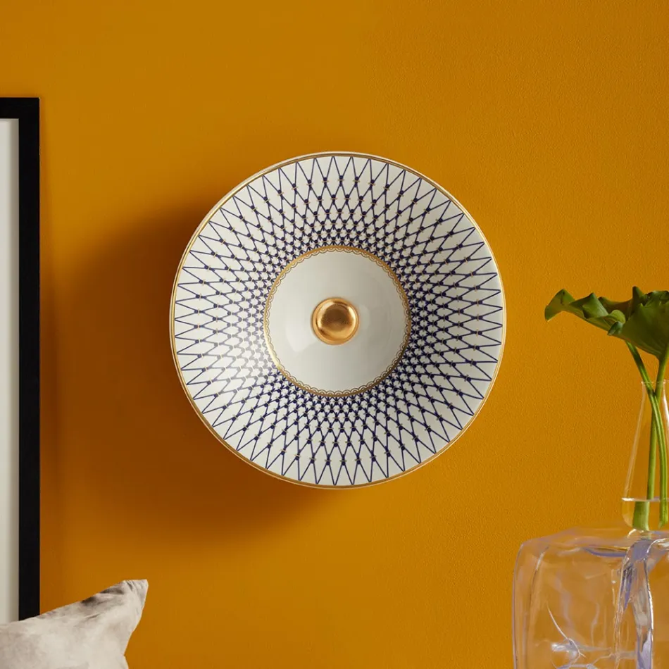 Lavaman gjysmë i futur në porcelan francez të cilësisë së lartë - Pausa Viadurini