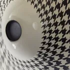 Lavaman gjysmë i futur në porcelan francez të cilësisë së lartë - Pausa Viadurini