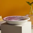 Lavaman gjysmë i futur në porcelan francez të cilësisë së lartë - Pausa Viadurini