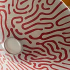 Lavaman gjysmë i futur në porcelan francez të cilësisë së lartë - Pausa Viadurini