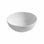 Countertop sferike qeramike Washbasin Ø40cm Made in Italy Leivi Viadurini