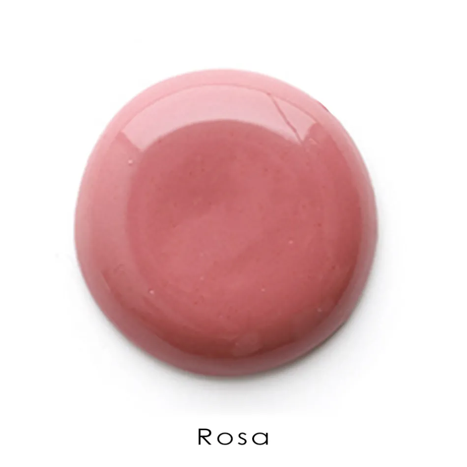 Lavaman me kënd me mur në qeramikë të bardhë dhe me ngjyra 42 cm - Angelino Viadurini