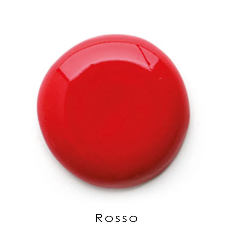 Lavaman me kënd me mur në qeramikë të bardhë dhe me ngjyra 42 cm - Angelino Viadurini