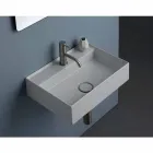 Muri qeramik i diellit i varur lavanderi 50x35 cm, ngjyra të ndryshme në dispozicion Viadurini