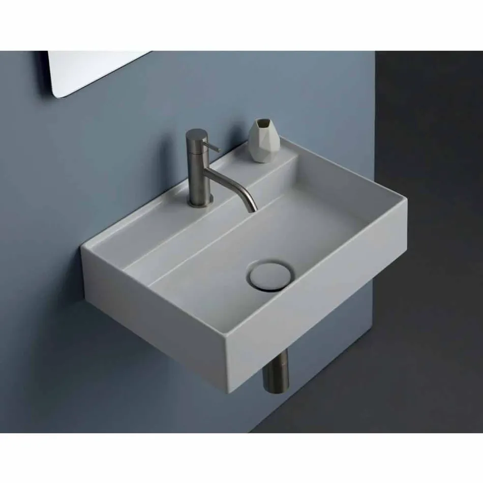 Muri qeramik i diellit i varur lavanderi 50x35 cm, ngjyra të ndryshme në dispozicion Viadurini