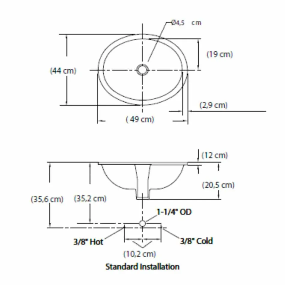 Zhytet zhytet në argjilë prej argjile dhe ari të punuar me dorë në Itali, Egje Viadurini
