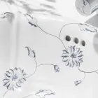 Lavatrice e rrumbullakosur në porcelan klasik të bërë në Itali, Santiago Viadurini