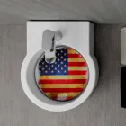 Lavaman / pezullim i dizajnit Countertop i bërë në Itali Tor Viadurini