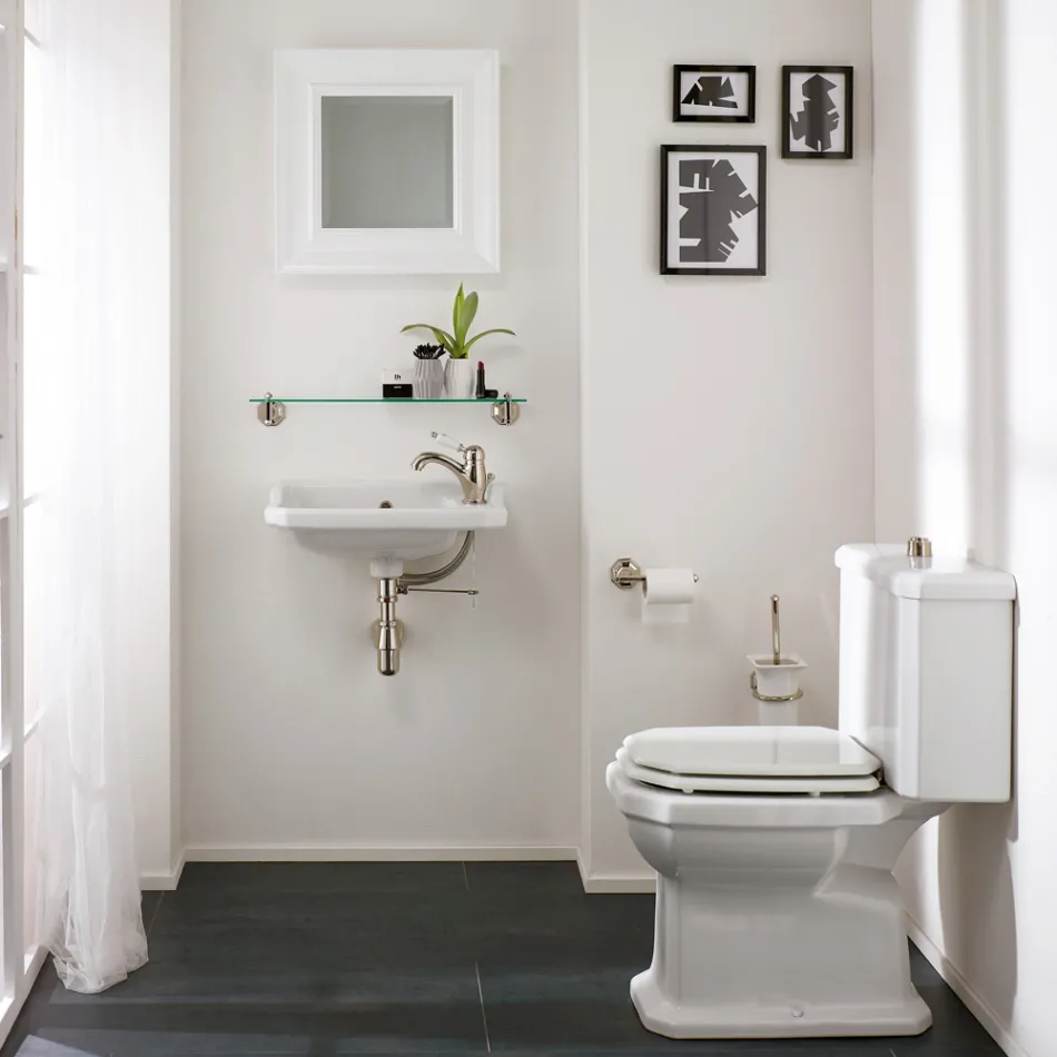 Pëlhurë dore e pezulluar në Qeramikë e Dizajnit Klasik, e bërë në Itali - Nausica Viadurini