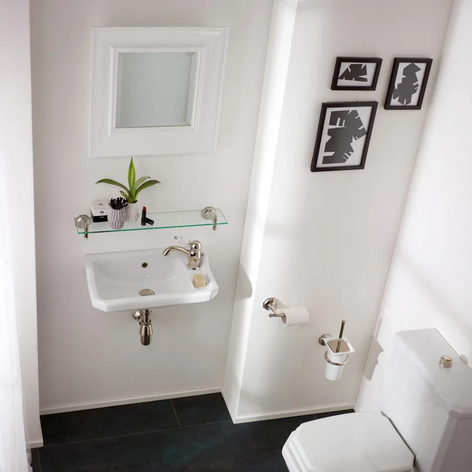 Pëlhurë dore e pezulluar në Qeramikë e Dizajnit Klasik, e bërë në Itali - Nausica Viadurini