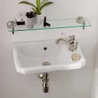 Pëlhurë dore e pezulluar në Qeramikë e Dizajnit Klasik, e bërë në Itali - Nausica Viadurini