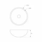 Lavaman me rrathë qarkullues në këmbë i bërë në Itali, Donnas Viadurini