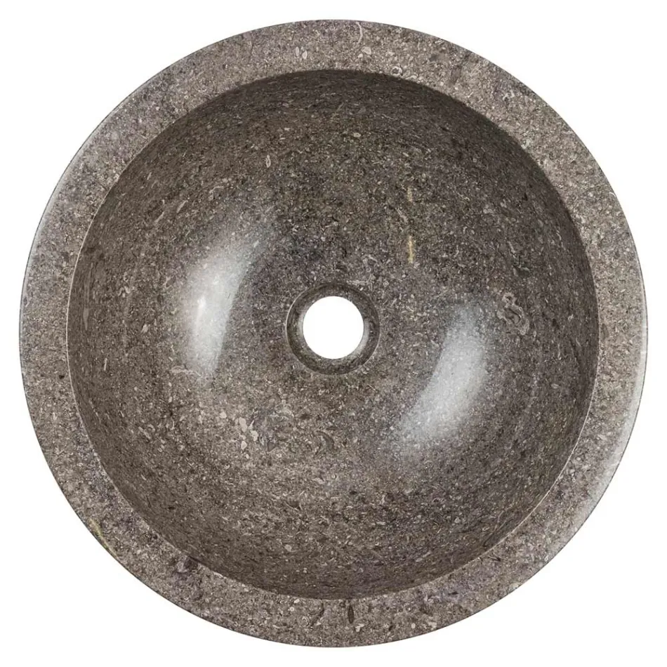 Lavaman banak rrethor në mermer të punuar me dorë, Bucine Viadurini