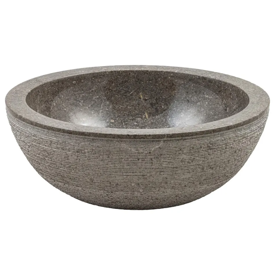 Lavaman banak rrethor në mermer të punuar me dorë, Bucine Viadurini